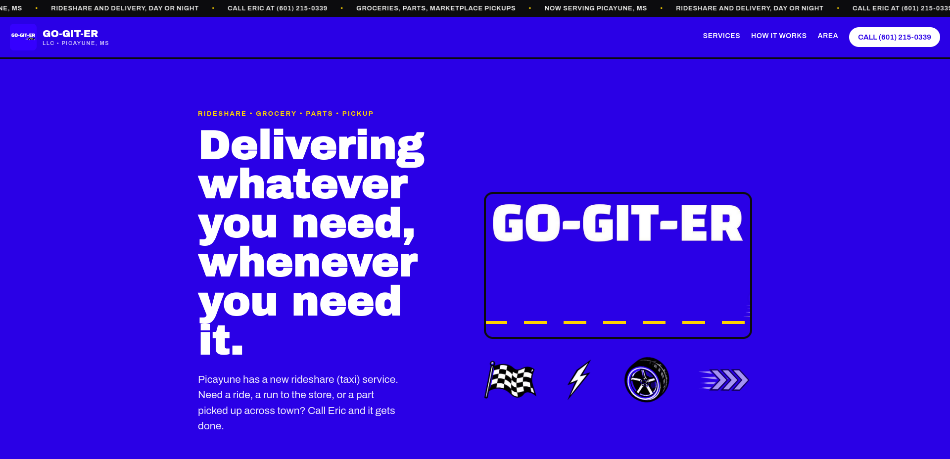 Go Git Er front page
