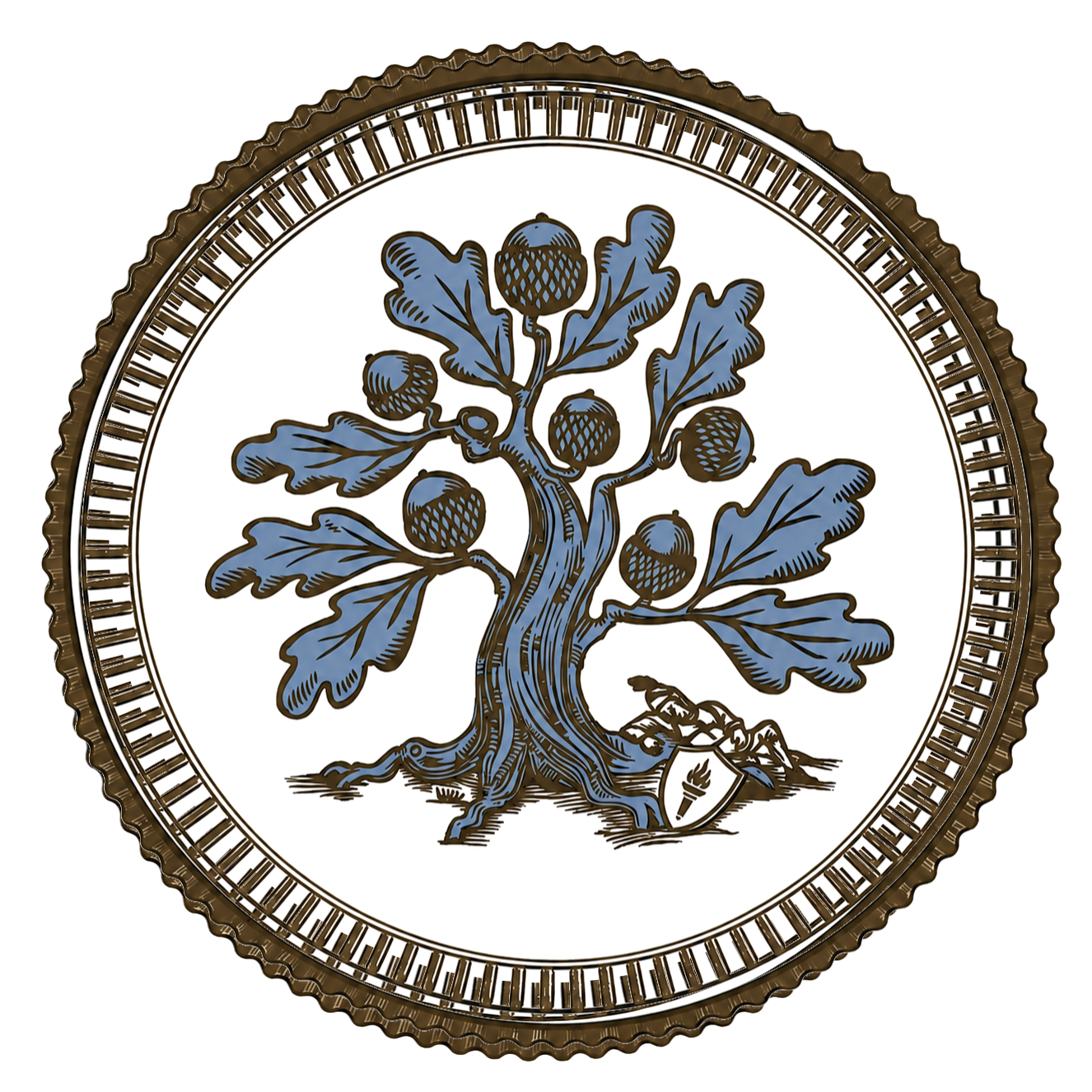 Jekyll Island Club medallion